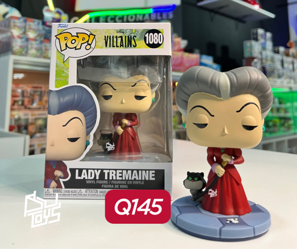 FUNKO POP DISNEY - LADY TREMAINE