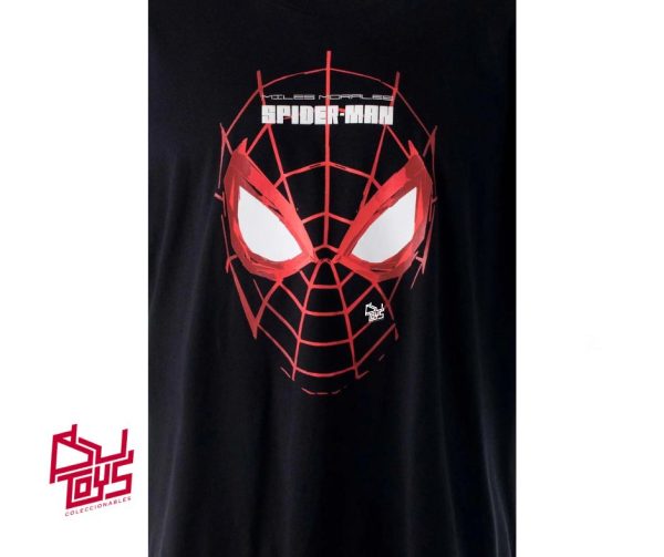 PLAYERA HOMBRE SPIDERMAN Miles Morales - Imagen 2