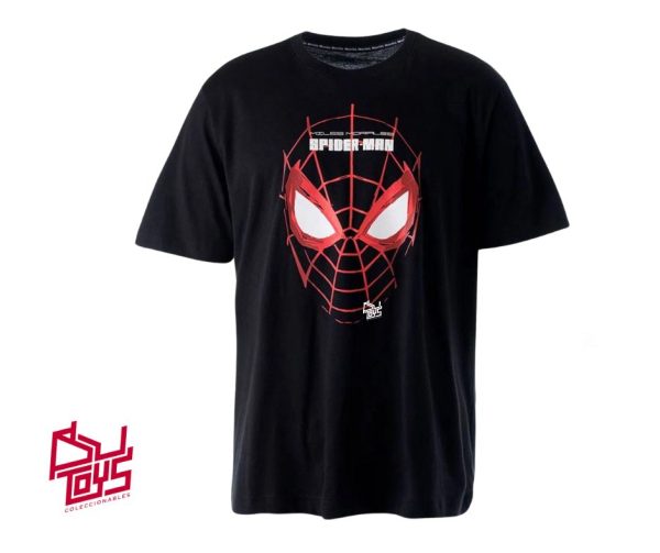 PLAYERA HOMBRE SPIDERMAN Miles Morales