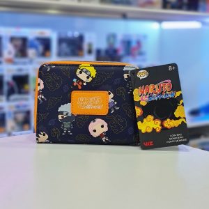 FUNKO POP NARUTO WALLET