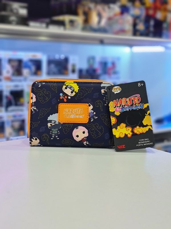 FUNKO POP NARUTO WALLET