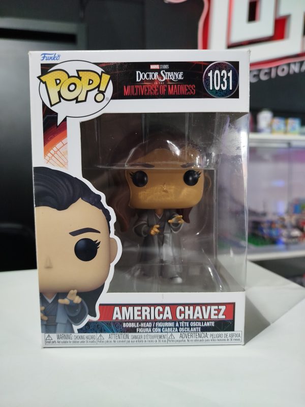 fun624060 - POP: DSMM -America Chavez in Cloak