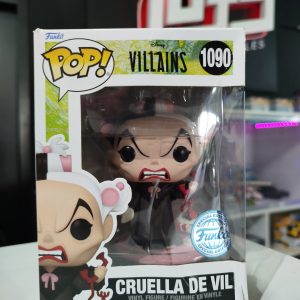 POP VILLAINS: CRUELLA ON PHONE