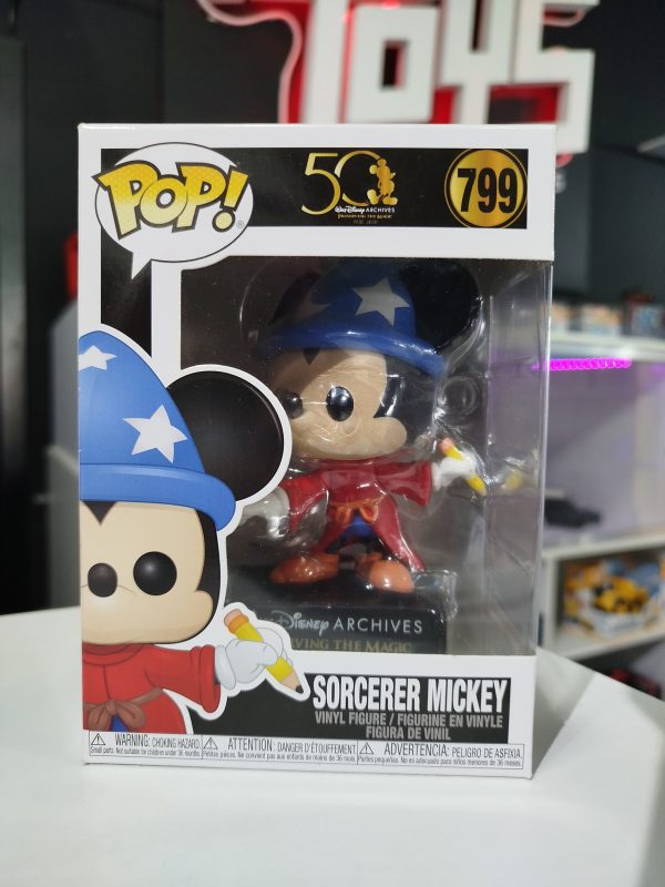 fun498913 - FUNKO POP! DISNEY: / ARCHIVES - APPRENTICE MICKEY