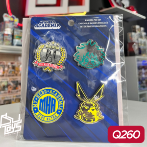 FUNKO 4PK PIN SET - UA HIGH MY HERO ACADEMIA