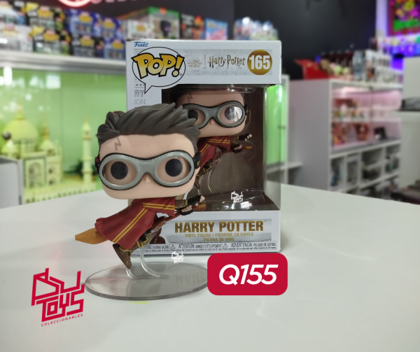 Fun760034	POP MOVIES: HP HARRY POTTER IN BROOM