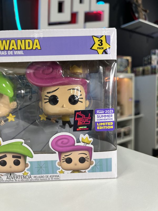 POP ODD PARENTS COSMO TIMMY WANDA Conv - Imagen 3