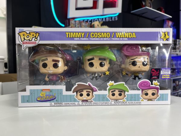 POP ODD PARENTS COSMO TIMMY WANDA Conv - Imagen 2