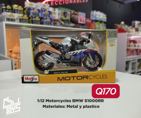 Motor125	1:12 Motorcycles BMW S1000RR