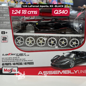 MAI391333 1:24 LaFerrari Aperta. Kit -BLACK