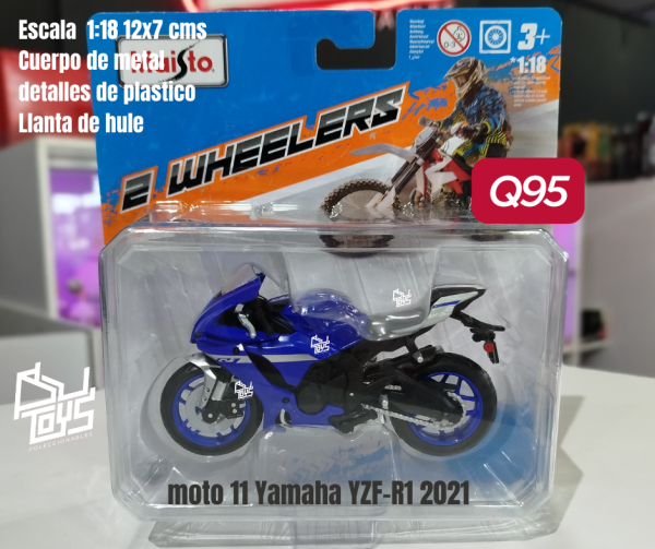 Moto 11	Yamaha YZF-R1 2021