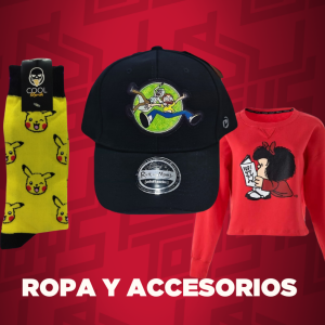 ropa y accesorios