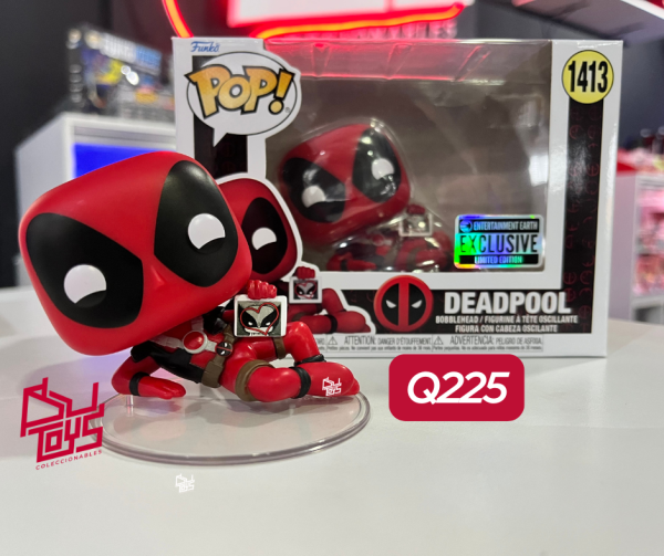 Fun827683	Deadpool Hearts Wolverine Funko Pop! Vinyl Figure #1413 - EE Exclusive