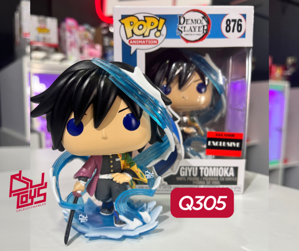 FUN517218	Demon Slayer Giyu Tomioka Funko Pop