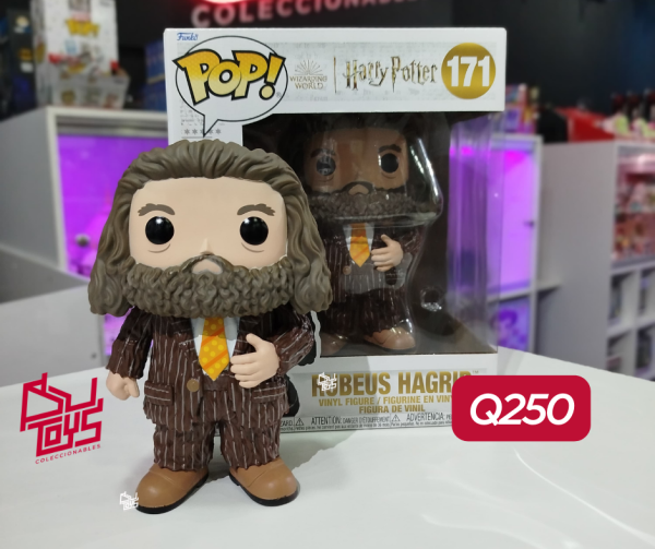 Fun760096	Funko Pop Hagrid Animal Outfit