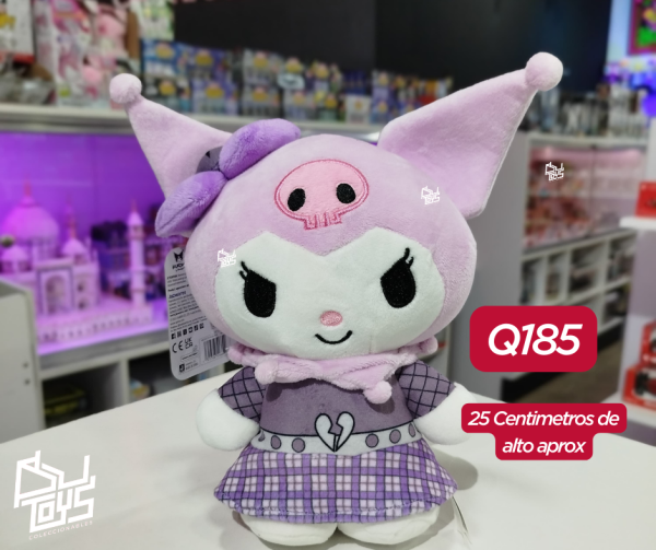 Kuromi	HELLO KITTY -Kuromi Plush