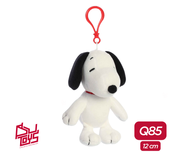 AU404786 12 cm SNOOPY CLIP-ON Peanuts