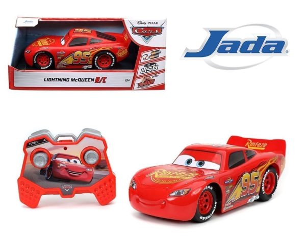 MJ322321	Jada RC Lightning McQueen control remoto - Imagen 2