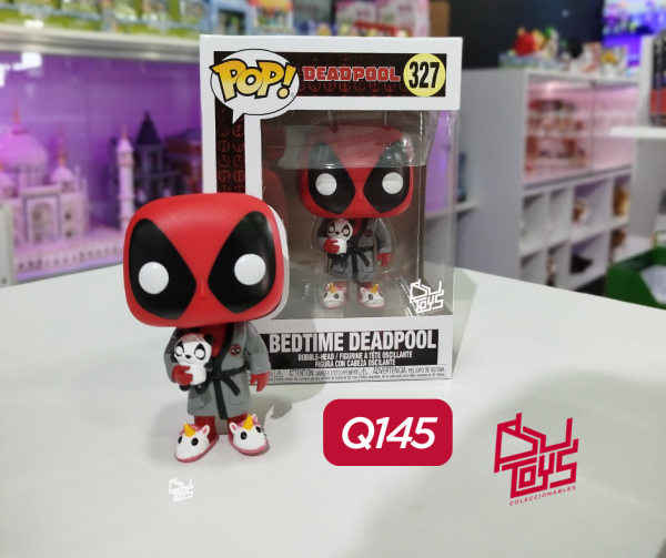 FUN311182	POP Marvel: Deadpool Playtime - Deadpool in Robe en bata