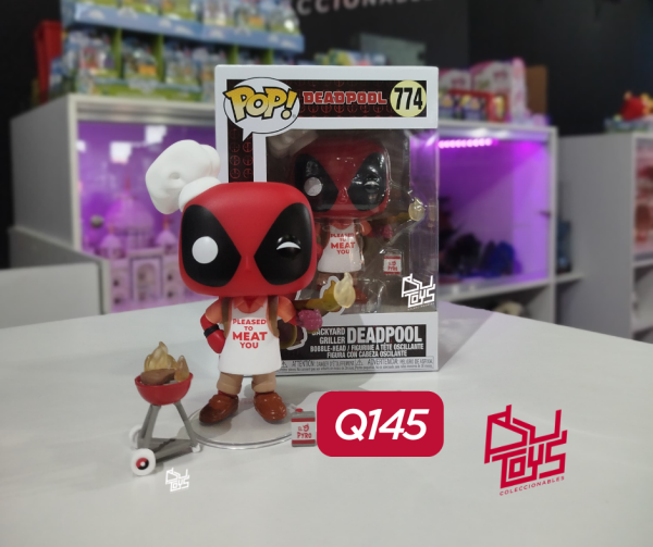 FUN546522	POP MARVEL: DEADPOOL 30TH BACKYARD GRILLER DEADPOOL