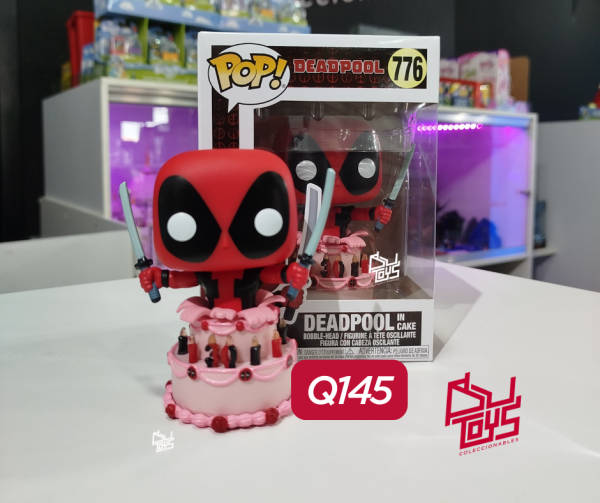 FUN546546	POP MARVEL: DEADPOOL 30TH -DEADPOOL IN CAKE