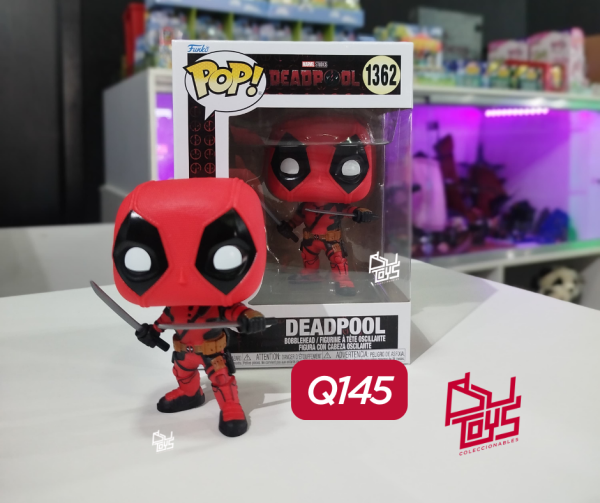 FUN797665	Funko Pop Dead/Wolv Deadpool with Swords