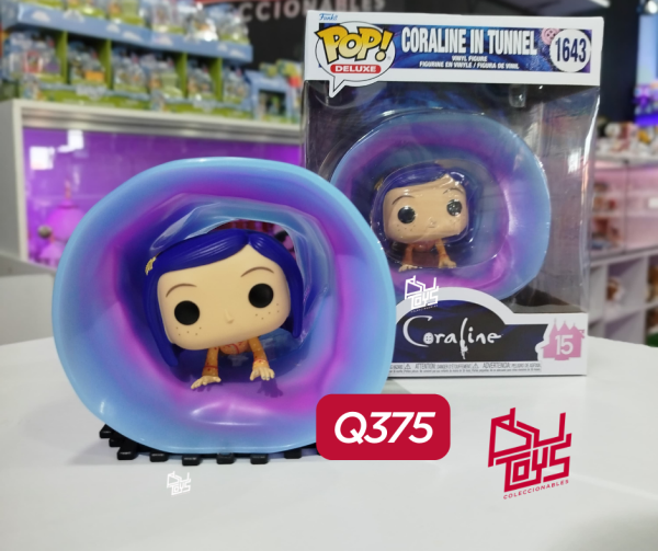 FUN811668	Funko Pop 15th Coraline in Tunnel DX