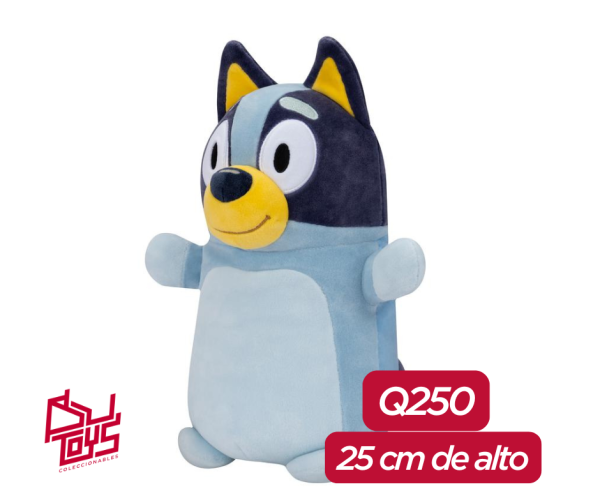 L2P389434 SQUISHMALLOW 25cm BLUEY HUGMEE - Imagen 2