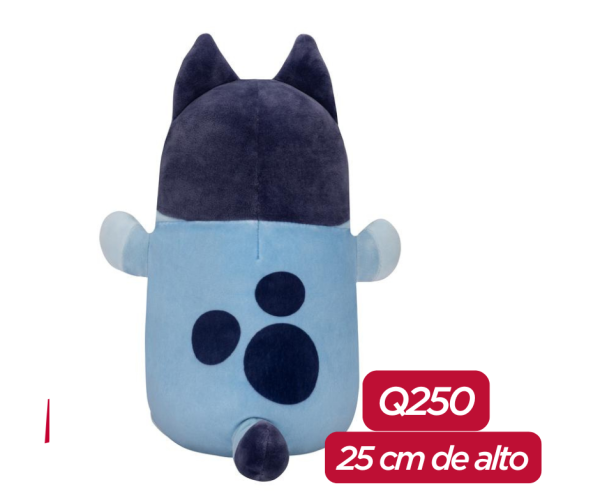 L2P389434 SQUISHMALLOW 25cm BLUEY HUGMEE - Imagen 3