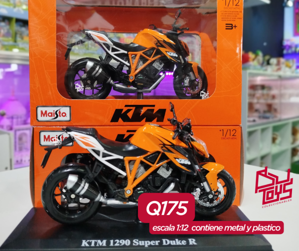 MAI327103	Maisto 1:12 KTM 1290 Super Duke R