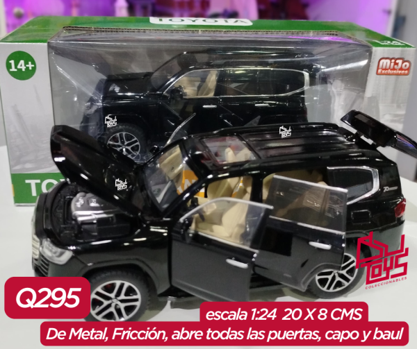 MJ300850	Mijo Exc 1:24 Toyota Land Cruiser 2023 - Imagen 2