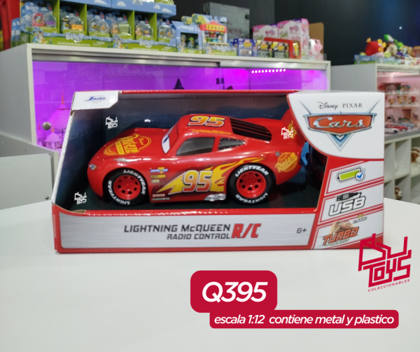 MJ322321	Jada RC Lightning McQueen control remoto