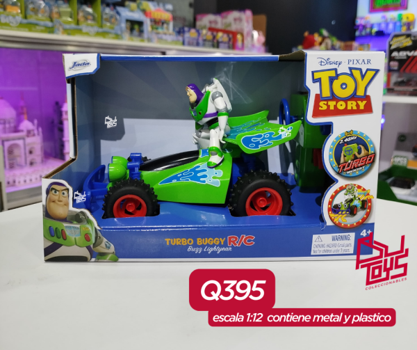 MJ323977	Jada RC Toy Story Turbo Buggy Buzz control remoto