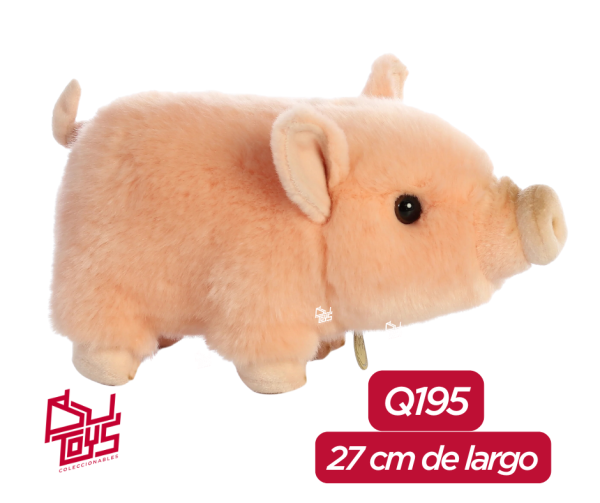 AU263550 Peluche 27 CM Cerdito PIGLET PINK