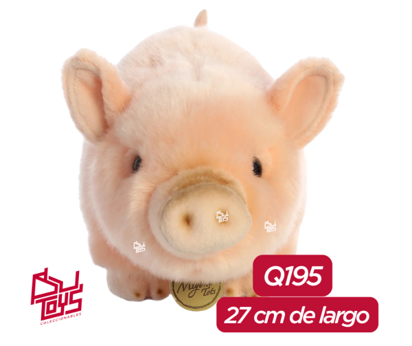 AU263550 Peluche 27 CM Cerdito PIGLET PINK - Imagen 2