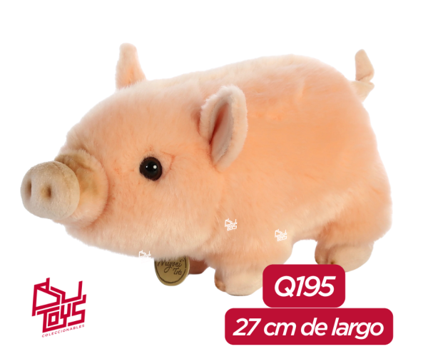 AU263550 Peluche 27 CM Cerdito PIGLET PINK - Imagen 3