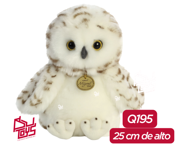 AU263826 Plush 25 CM SNOWY OWLET Lechuza / Buho