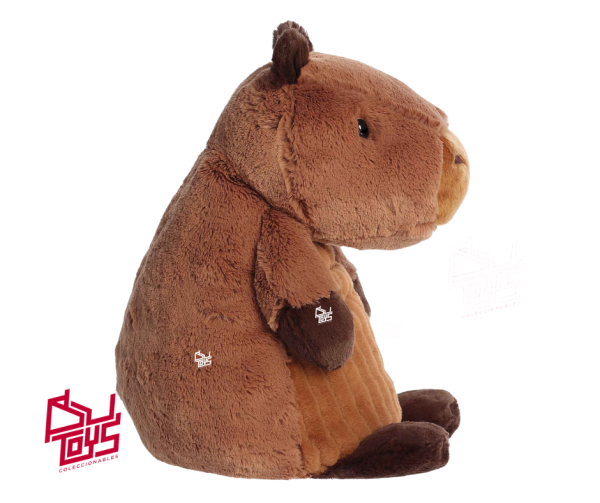 AU343207 Plush 31 CM HUGGLE PALS CAPIBARA Capybara - Imagen 2