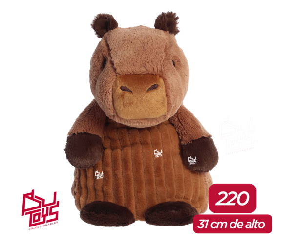 AU343207 Plush 31 CM HUGGLE PALS CAPIBARA Capybara