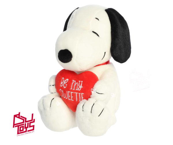 AU404670 Plush 27 CM SNOOPY MY SWEETIE Peanuts - Imagen 2