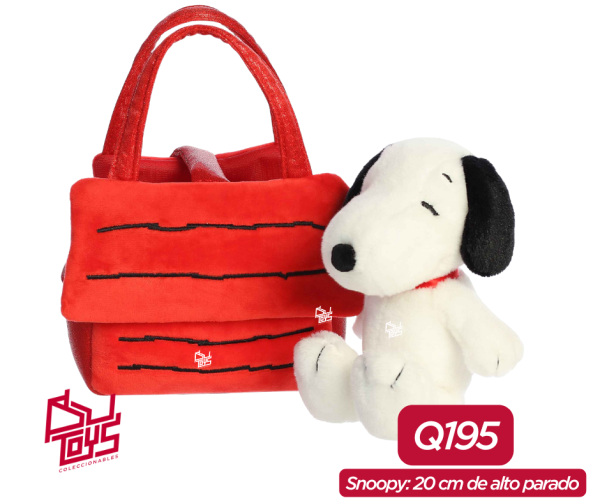 AU404779 Plush 20 cm SNOOPYS HOUSE Peanuts