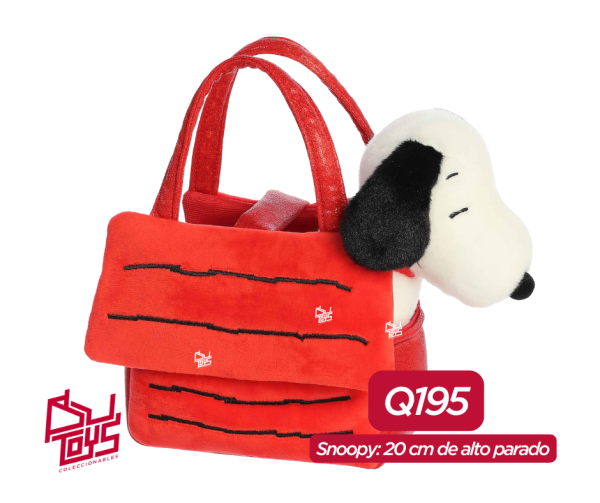 AU404779 Plush 20 cm SNOOPYS HOUSE Peanuts - Imagen 2