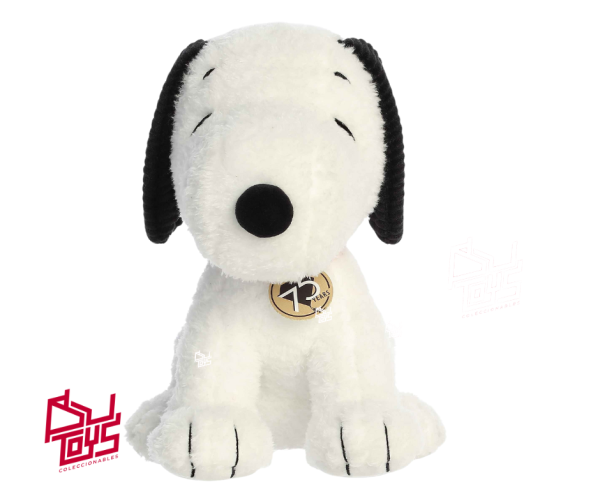 AU405028 Plush 25 CM Edición Limitada 75 Aniversario SNOOPY Peanuts - Imagen 2