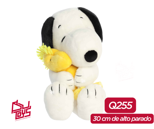 AU405080 Plush 30 CM BIG HUGS Snoopy Peanuts