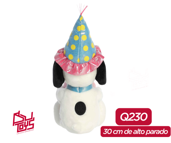 AU405097 Plush 30 CM BIRTHDAY SNOOPY Peanuts - Imagen 3