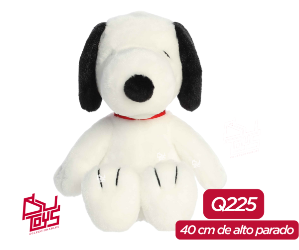 AU405158 Plush 40 CM FLOPPY SNOOPY Peanuts - Imagen 4