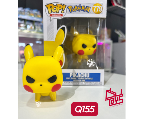 FUN552288	Pokemon Pikachu (Attack Stance) Funko Pop