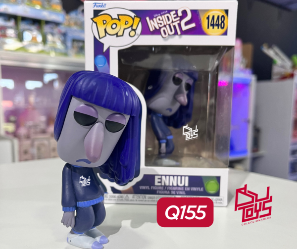 FUN759977	Funko Pop Inside Out 2 Ennui intensamente