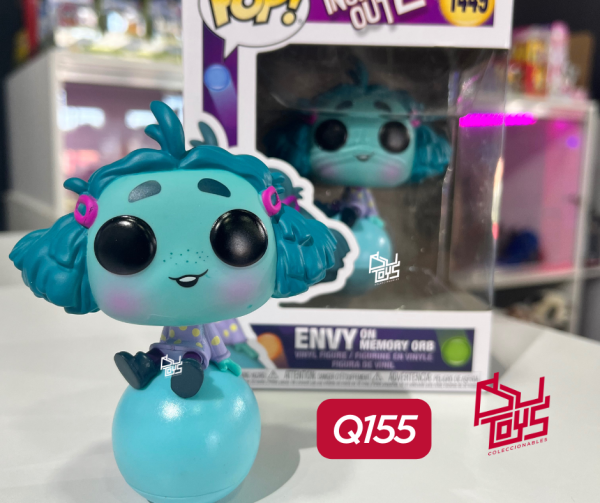 FUN759984	Funko Pop Inside Out 2 Envy intensamente envidia