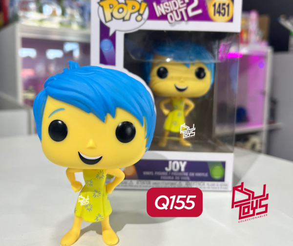 FUN760003	Funko Pop Inside Out 2 Joy intensamente alegria